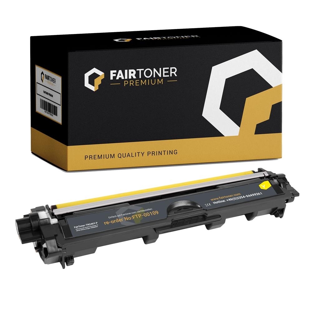FairToner Premium Toner Brother TN246 y