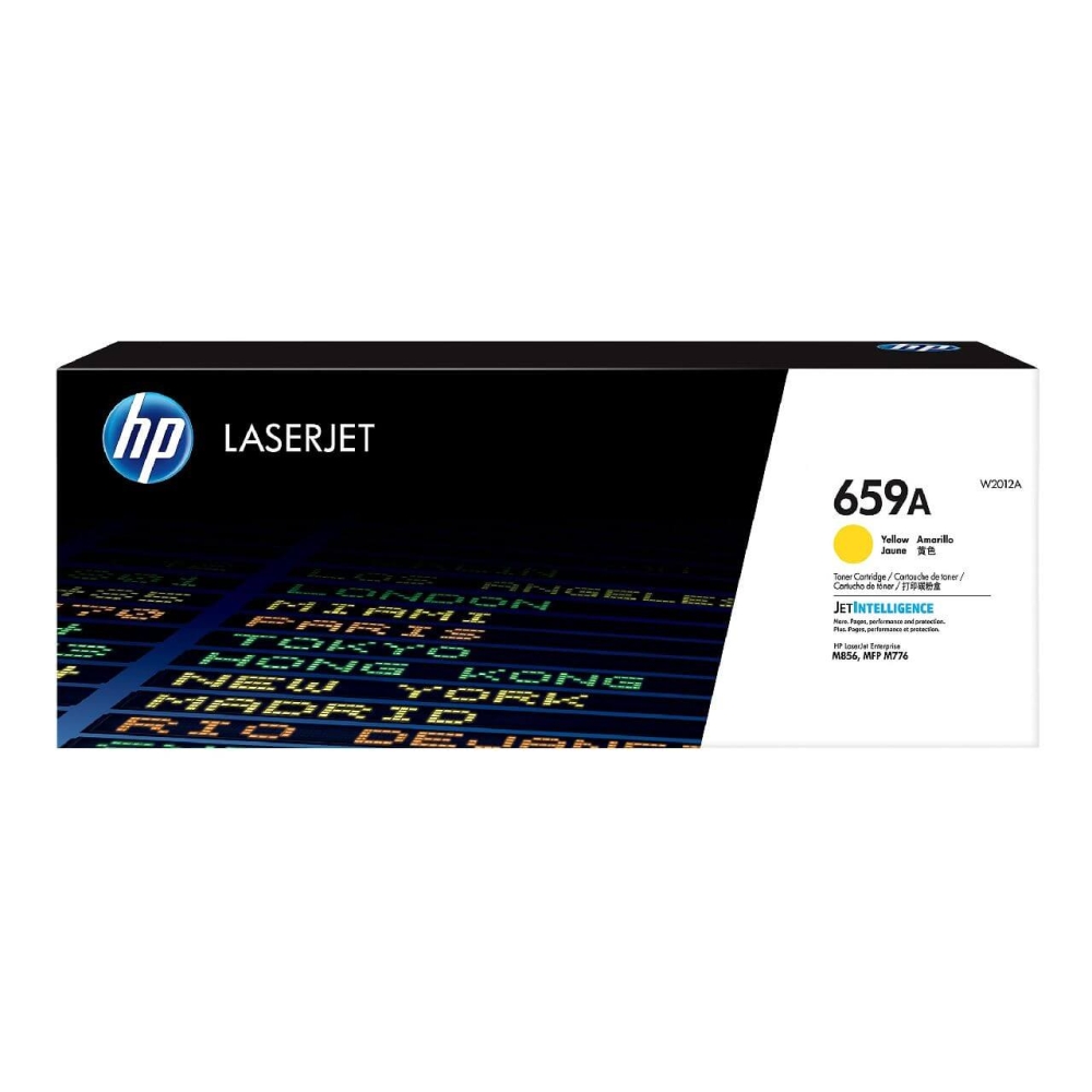 Original HP Toner W2012A/659A Gelb