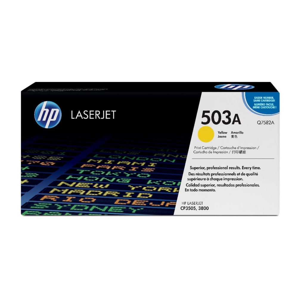 Original Toner für HP 503A Q7582A