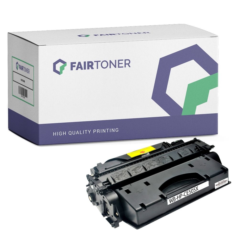 FairToner Toner HP CE505X bk