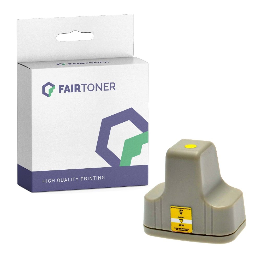 FairToner kompatibel für HP Tintenpatrone C8773EE / 363 Gelb