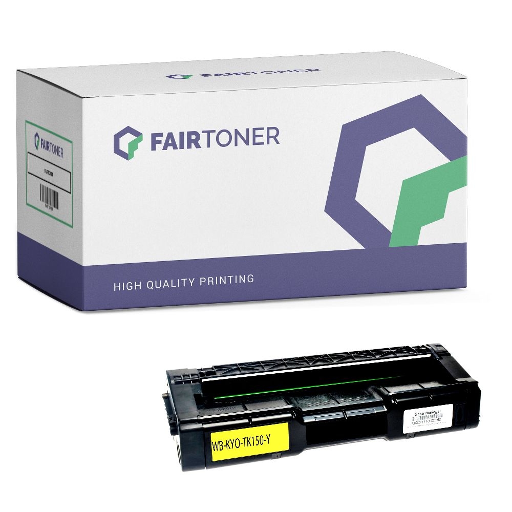 FairToner Toner Kyocera TK150 1T05JKANL0 y
