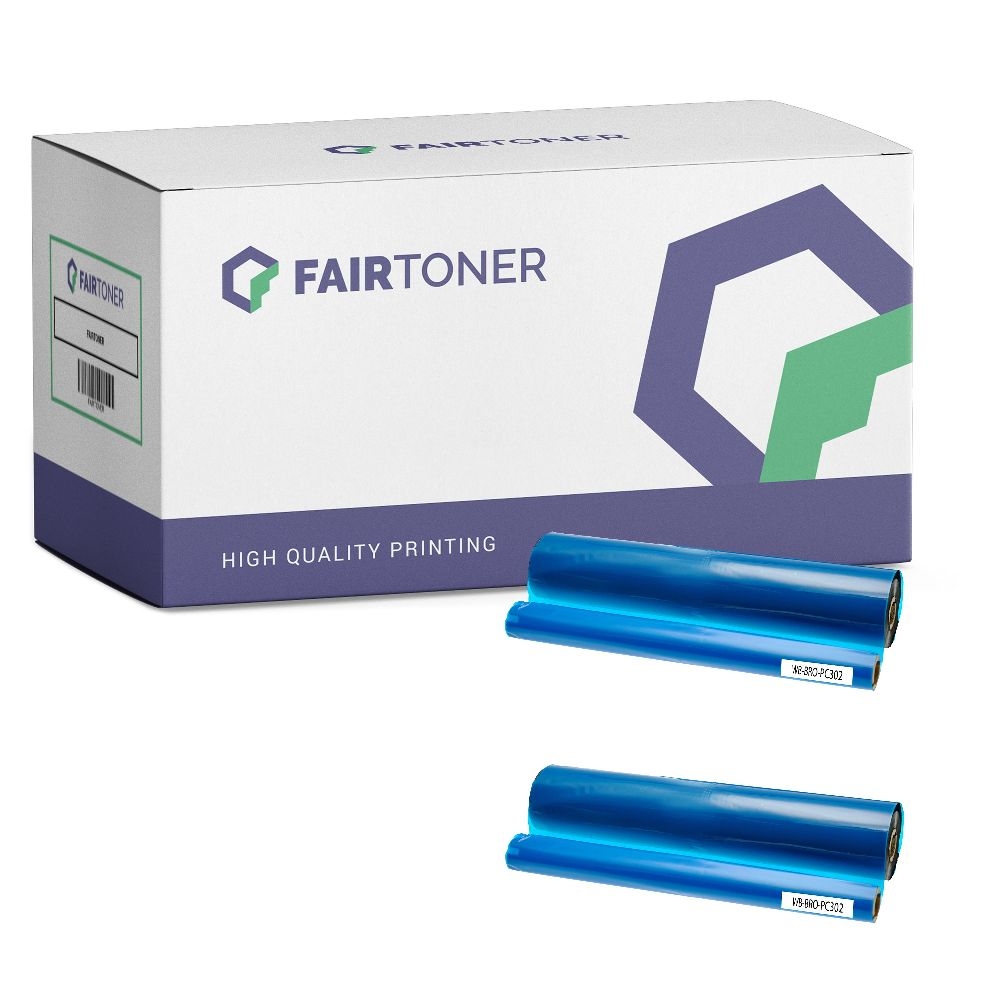 FairToner Thermorollen Brother PC304 (4-Pack)