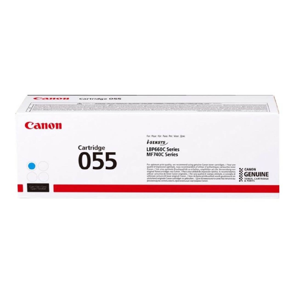 Original Toner Canon Cartridge 055 3015C002 c