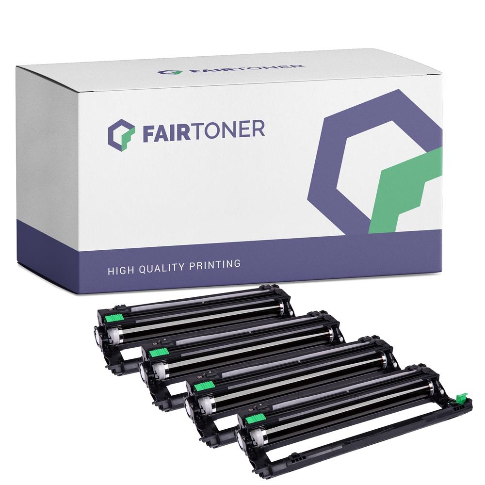FairToner Set 4 Trommeln Brother DR243CL