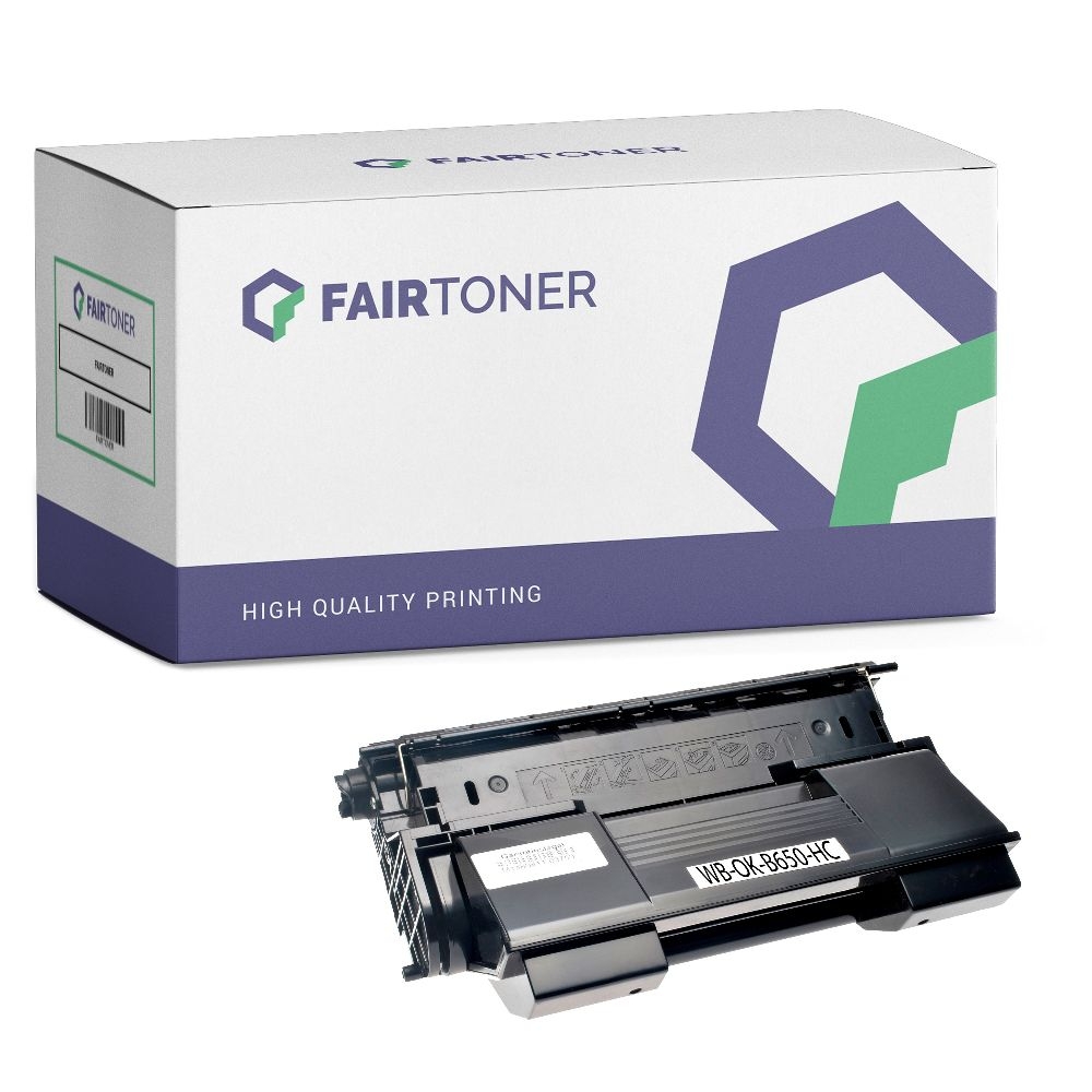 FairToner Toner OKI B6500 09004462 HC bk