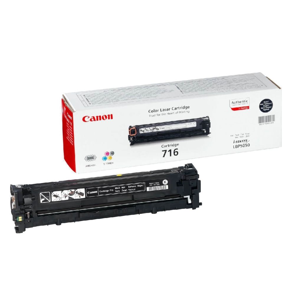 Original Toner für Canon 716bk 1980B002