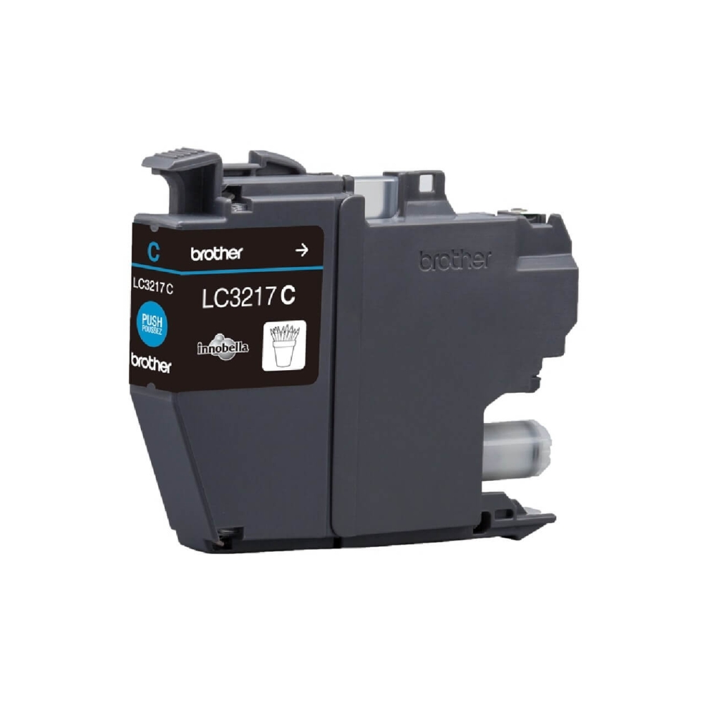 Original Brother Tintenpatrone LC-3217C Cyan