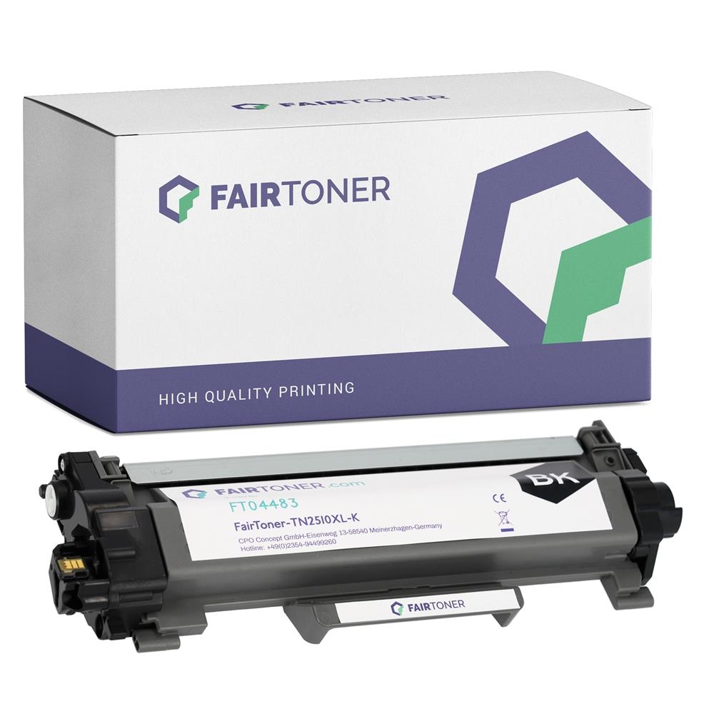 FairToner Toner Brother TN2510XL bk