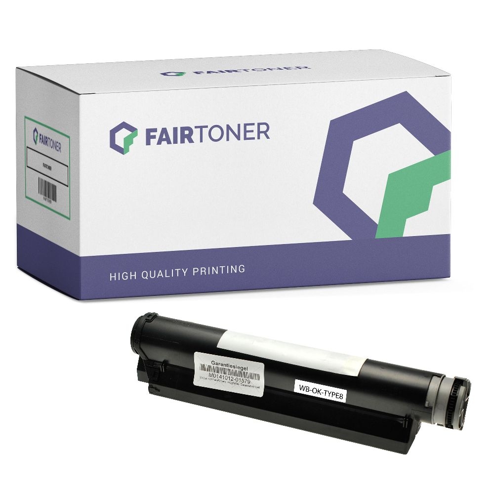 FairToner Toner OKI Type8 Okipage 14EX 41331702 bk