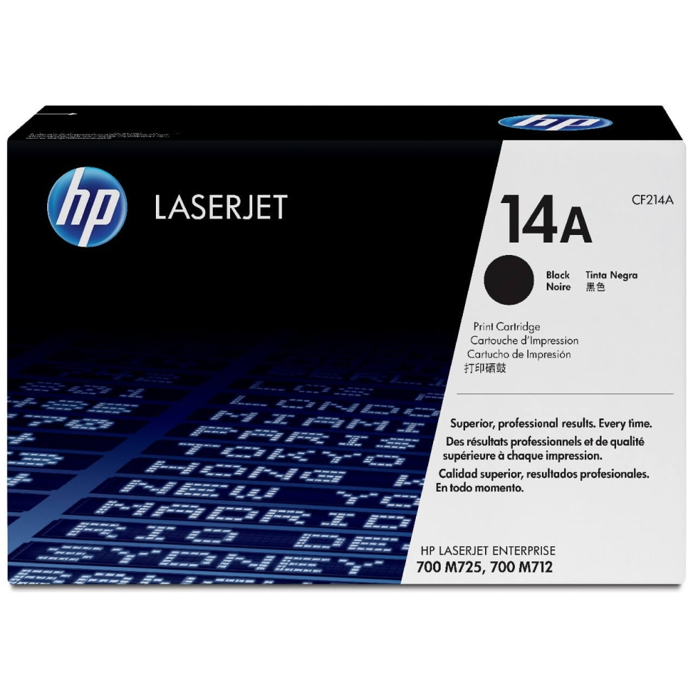 Original Toner für HP 14A CF214A