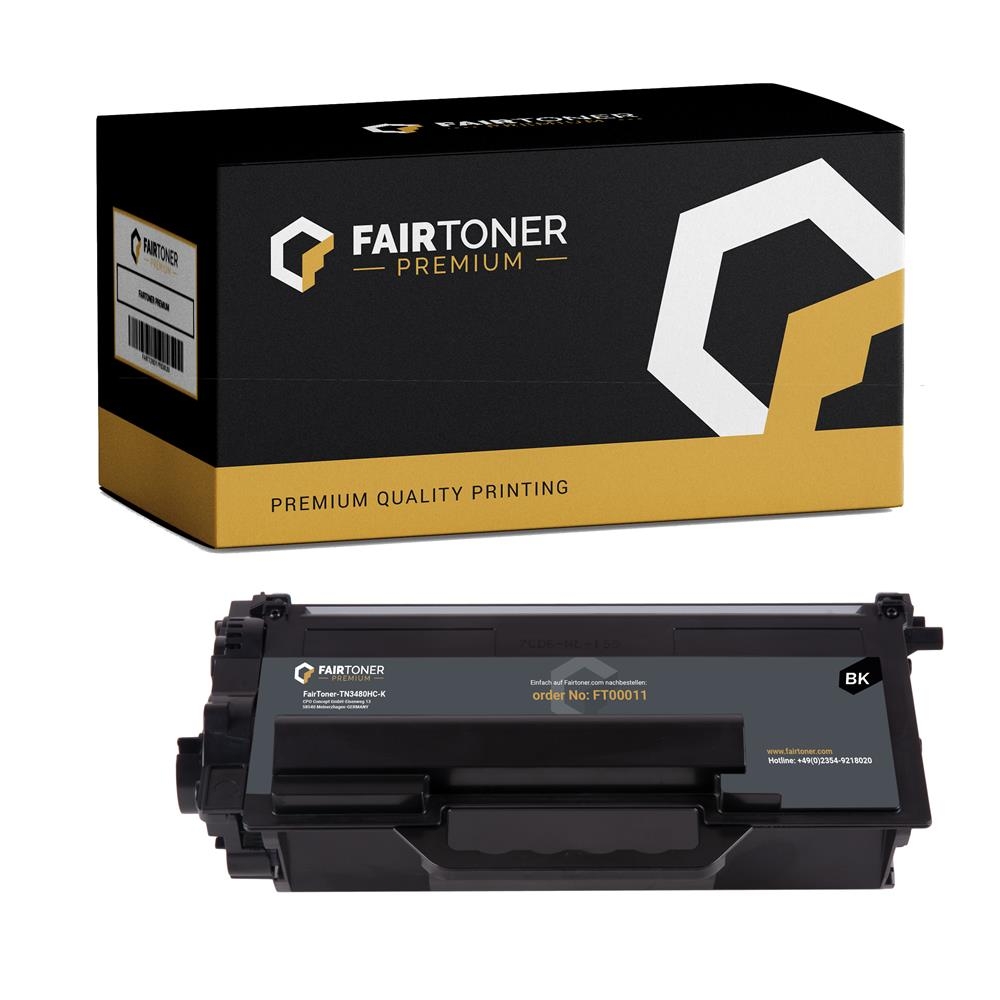 FairToner Premium Toner Brother TN3480 HC bk