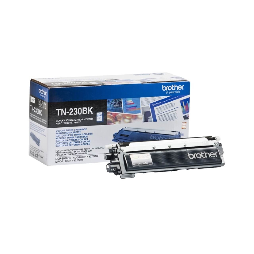 Original Toner für Brother TN-230bk