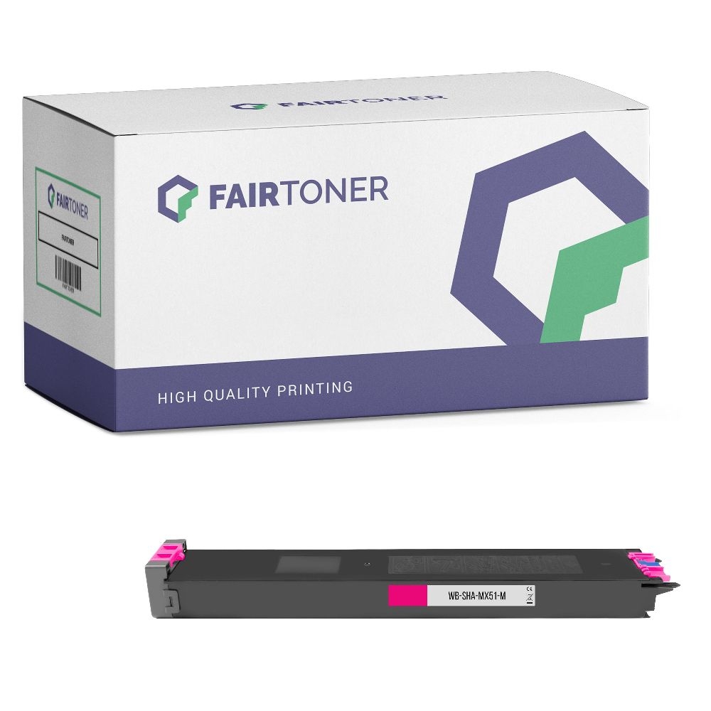 FairToner Toner Sharp MX4110N MX51GTMA m
