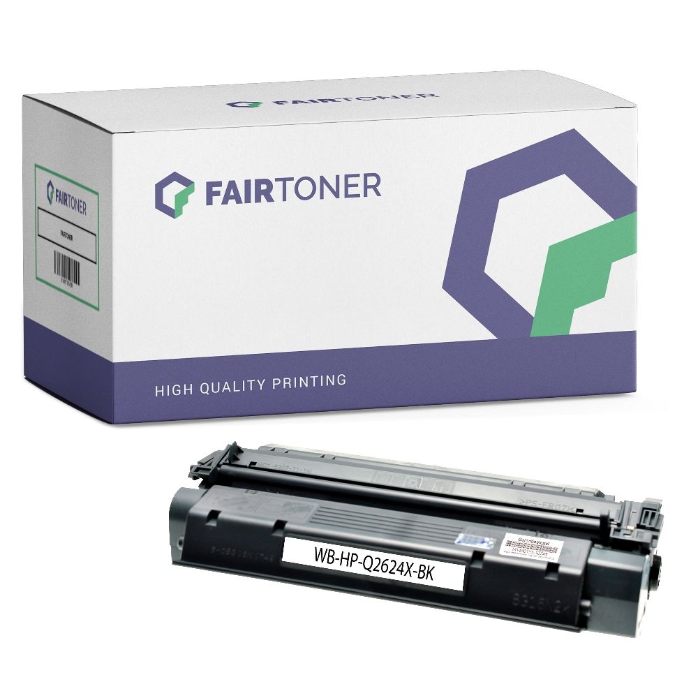 FairToner Toner HP Q2624X bk