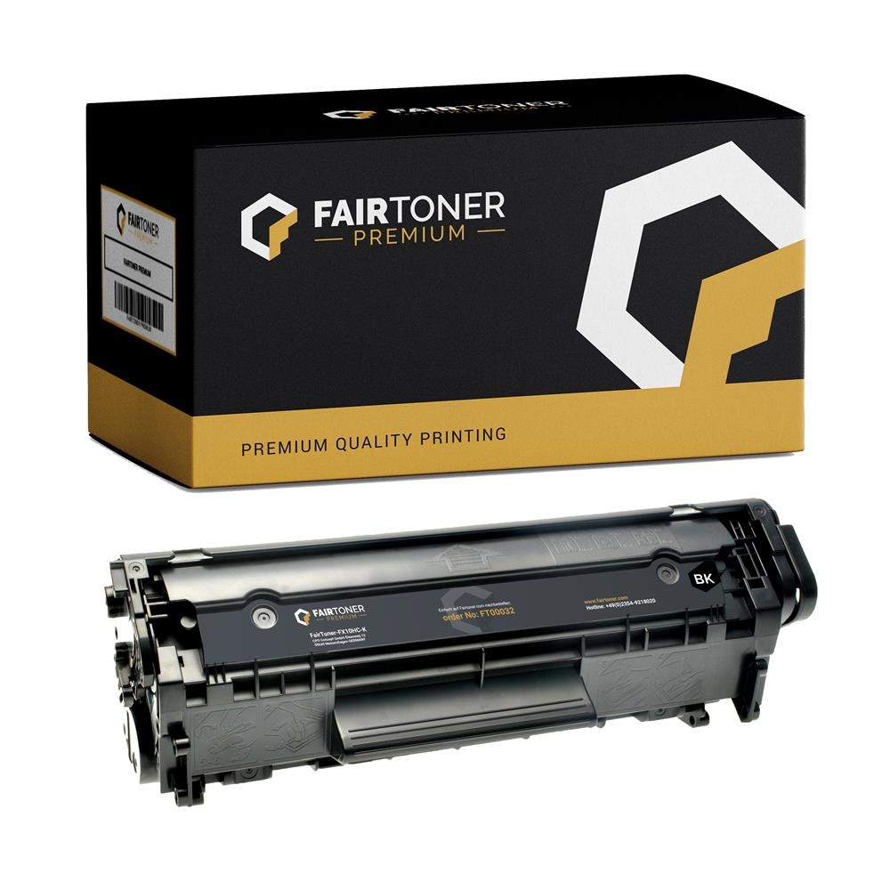 FairToner Premium Toner Canon FX10 HC 0263B002 bk
