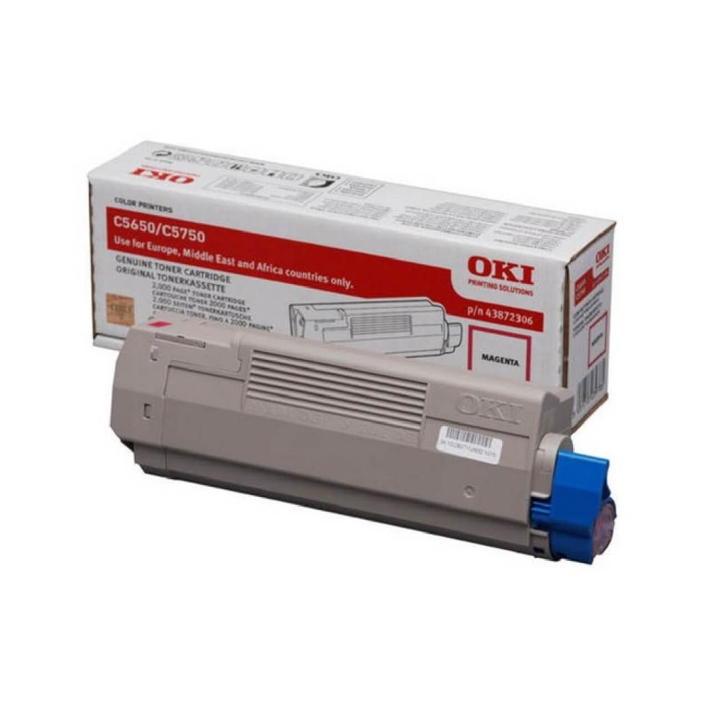 Original Toner für OKI 43872306