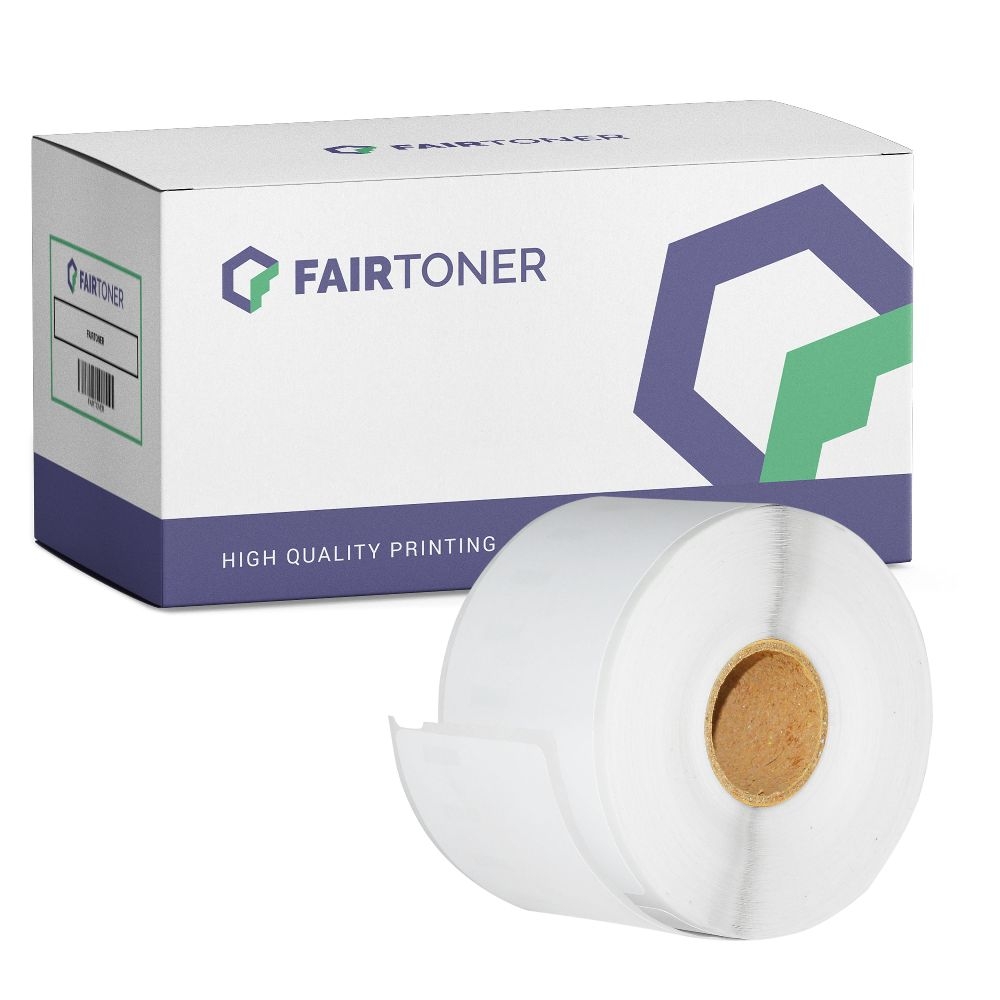 FairToner Etiketten Dymo 11356 S0722560 89x41mm