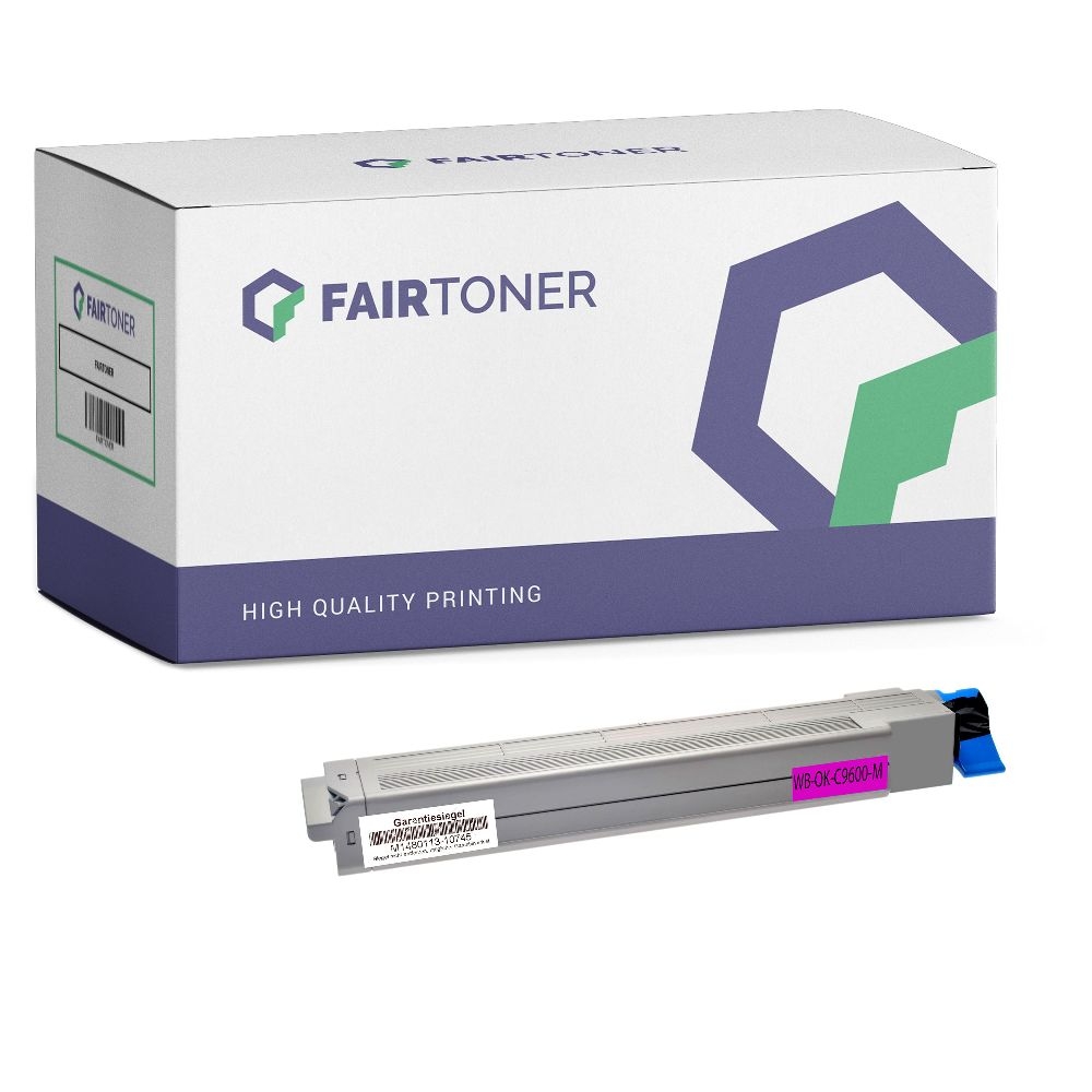 FairToner Toner OKI C9600 42918914 m