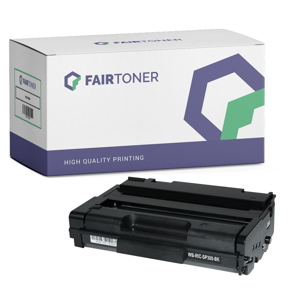 FairToner Toner Ricoh SP300 406956 bk