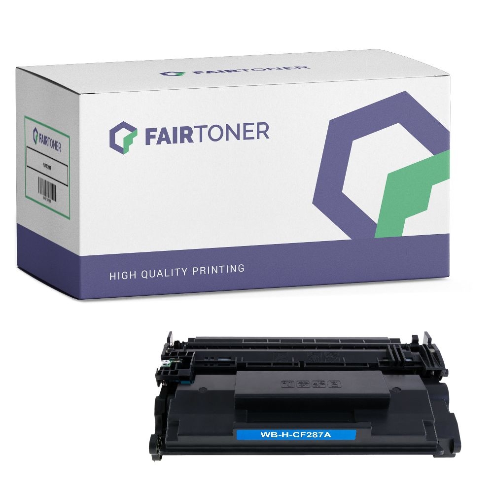 FairToner Toner HP CF287A bk