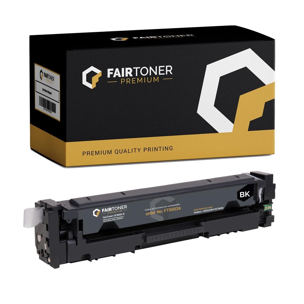 FairToner Premium Toner HP CF400X bk
