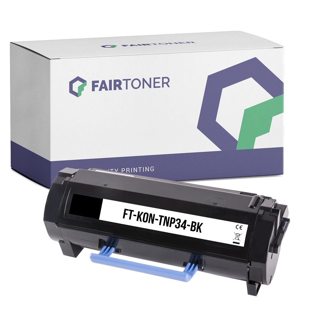 FairToner Toner für Konica Minolta TNP34 A63T01H