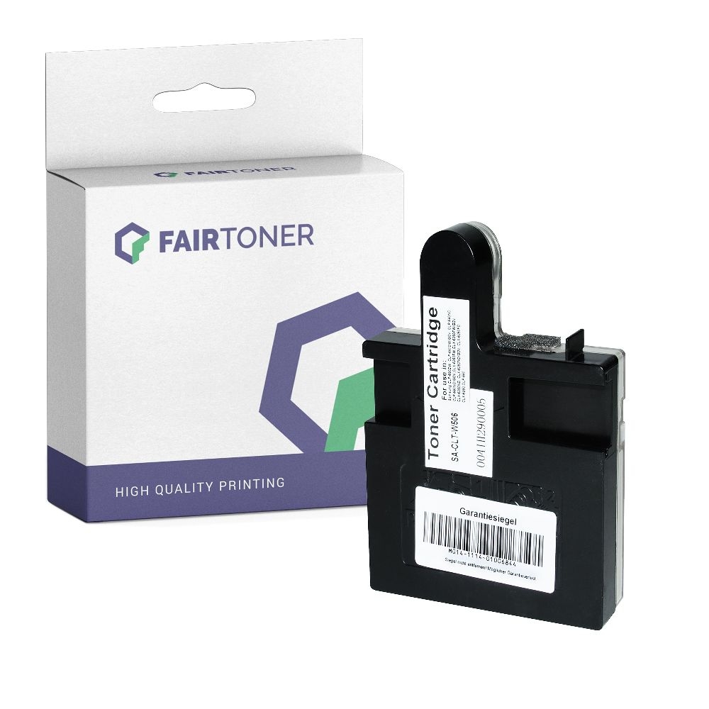 FairToner kompatibel für Samsung Resttonerbehälter CLT-W506/SEE / W506