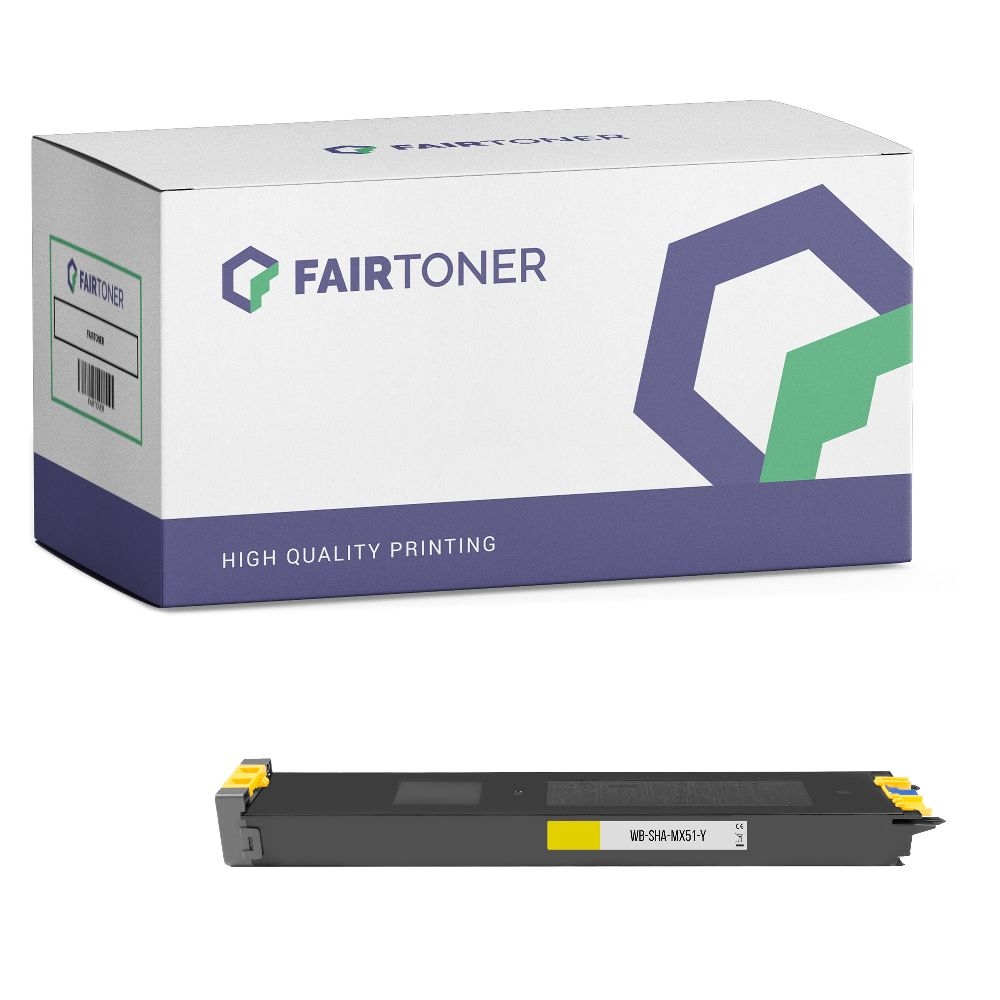 FairToner Toner Sharp MX4110N MX51GTYA y