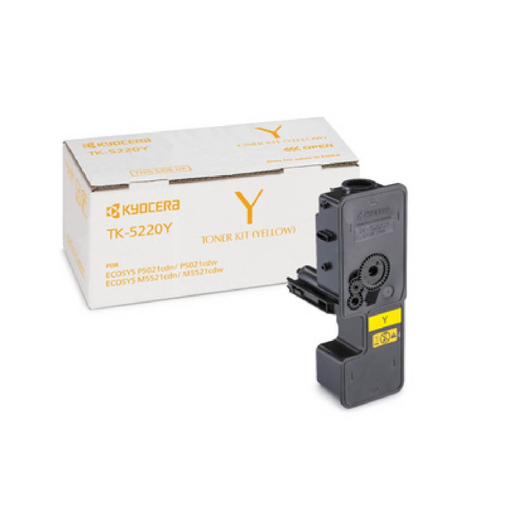 Original Toner für Kyocera TK-5220Y 1T02R9ANL1