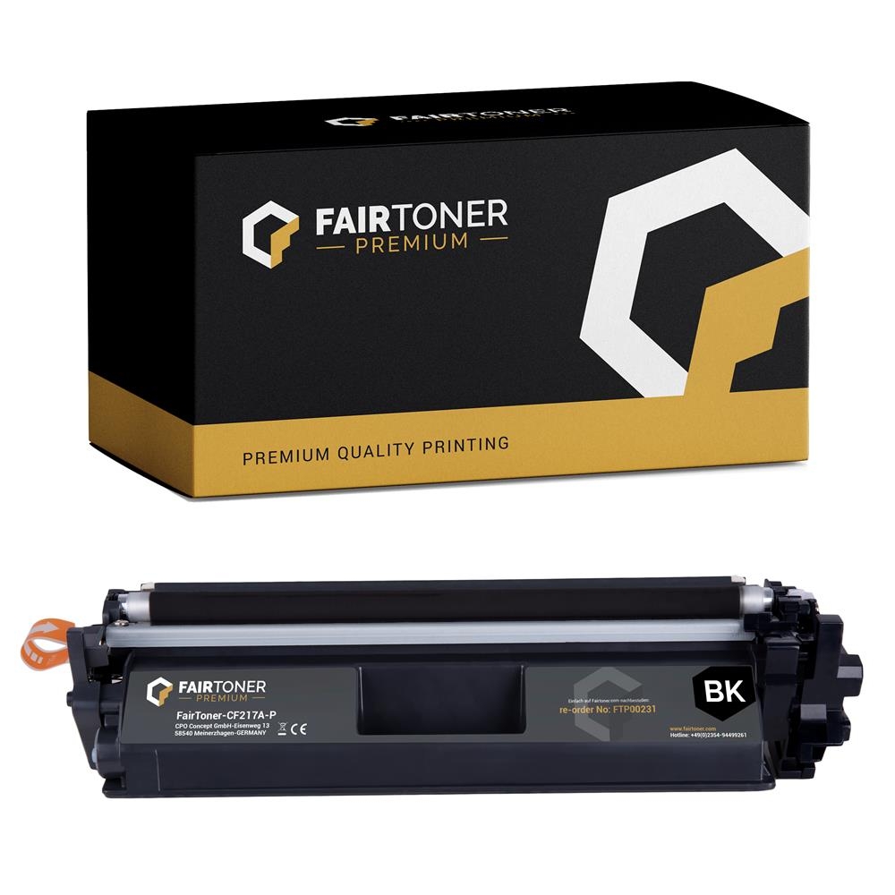 FairToner Premium Toner HP CF217A bk