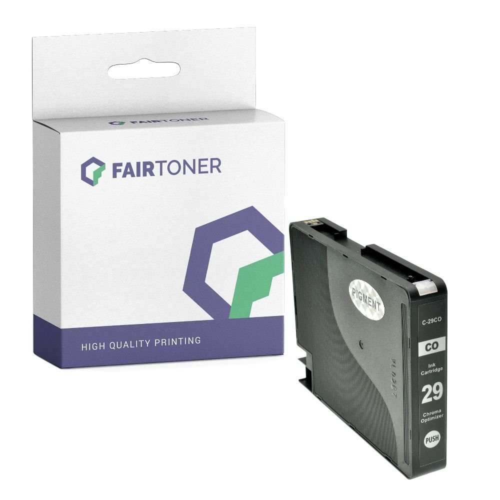 FairToner kompatibel für Canon Tintenpatrone 4879B001 / PGI-29CO Chrom Optimierer