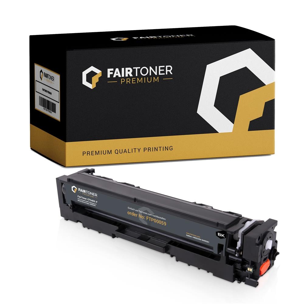 FairToner Premium Toner HP CF540X bk