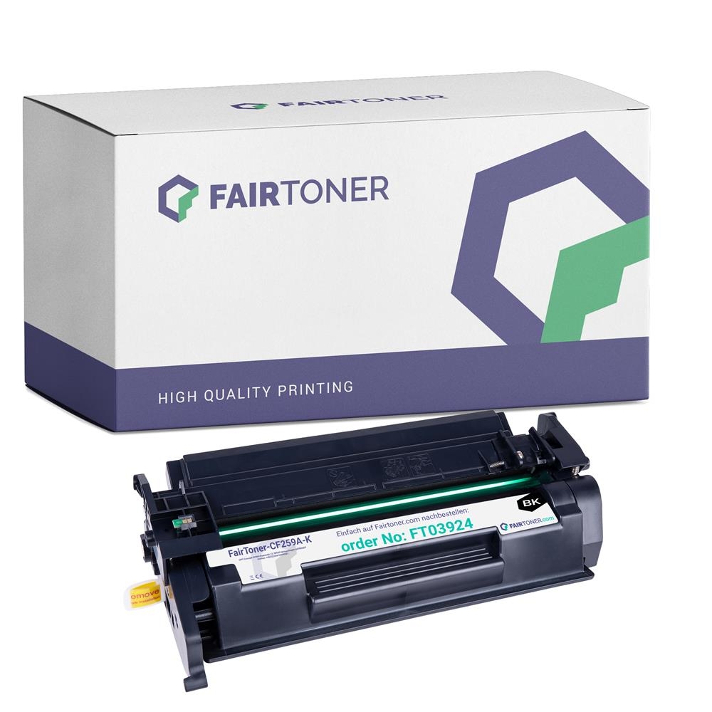 FairToner Toner HP CF259A 59A bk