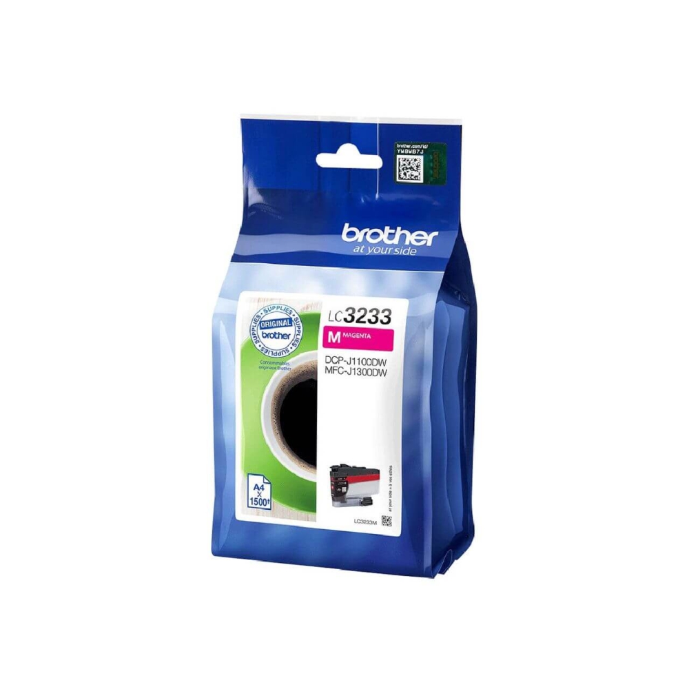 Original Brother Tintenpatrone LC-3233M Magenta