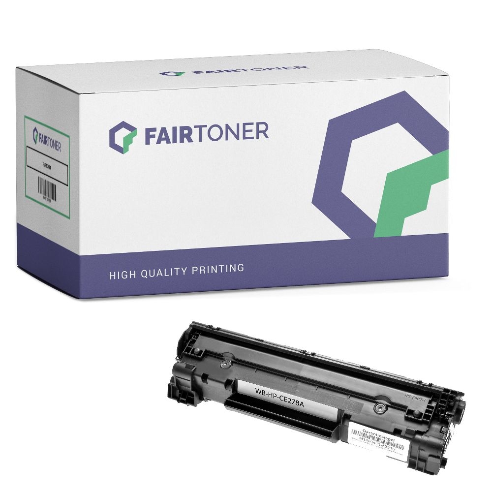 FairToner Toner HP CE278A bk