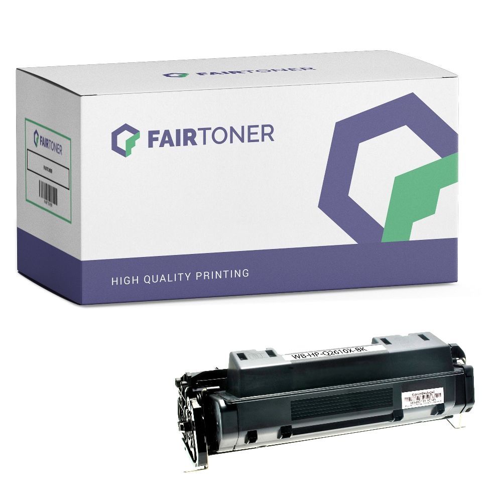 FairToner Toner HP Q2610X bk