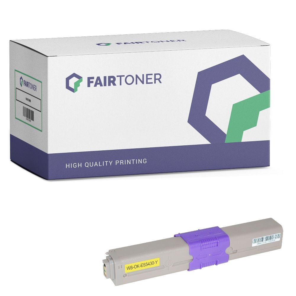 FairToner Toner OKI ES5430 44469740 y