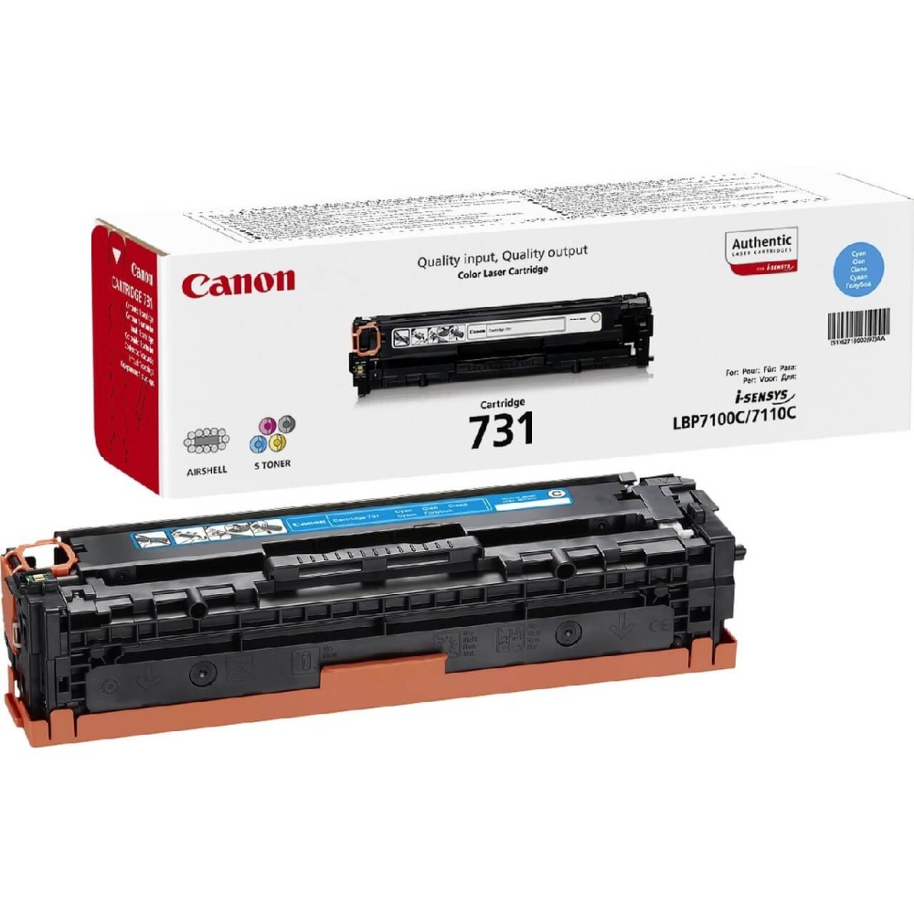 Original Toner für Canon 731C 6271B002