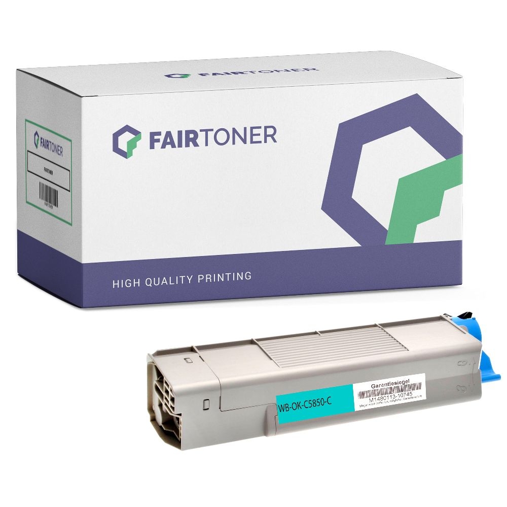 FairToner Toner OKI C5850 43865723 c