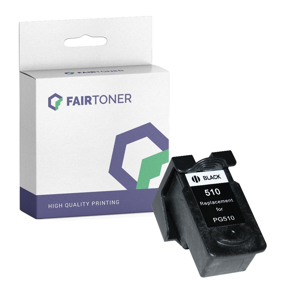 FairToner kompatibel für Canon Tintenpatrone 2970B001 / PG-510 Schwarz