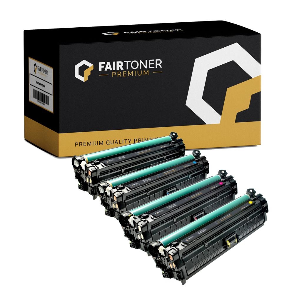 FairToner Premium 4 Toner HP CE740A-CE743A 1xbk 1xcmy