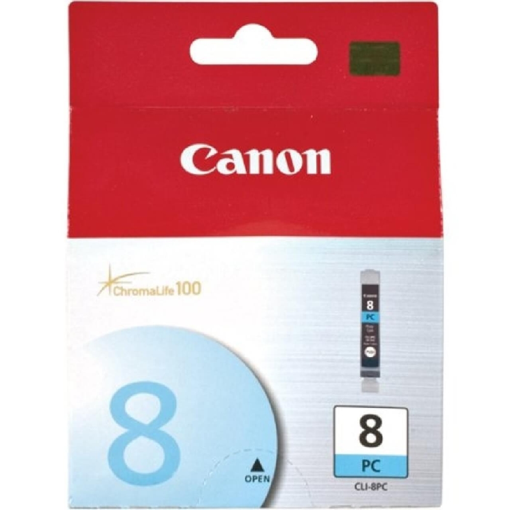 Original Canon Tintenpatrone 0624B001 / CLI-8PC Photo Cyan