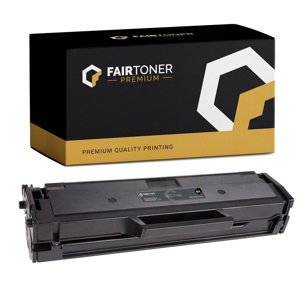 FairToner Premium Toner HP W1106A bk
