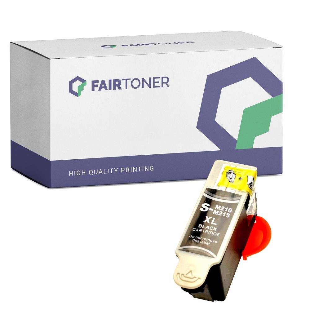 FairToner kompatibel für Samsung Tintenpatrone INK-M210/ELS Schwarz