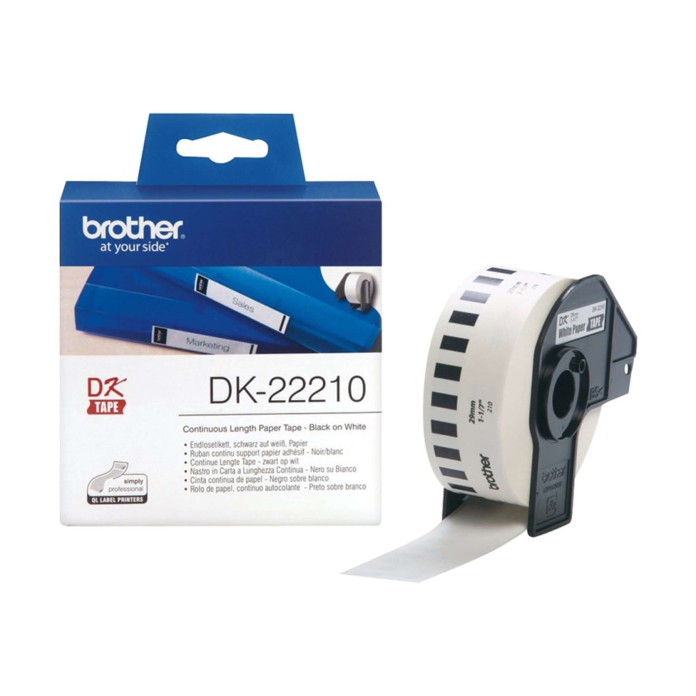 Original Brother Etiketten DK-22210