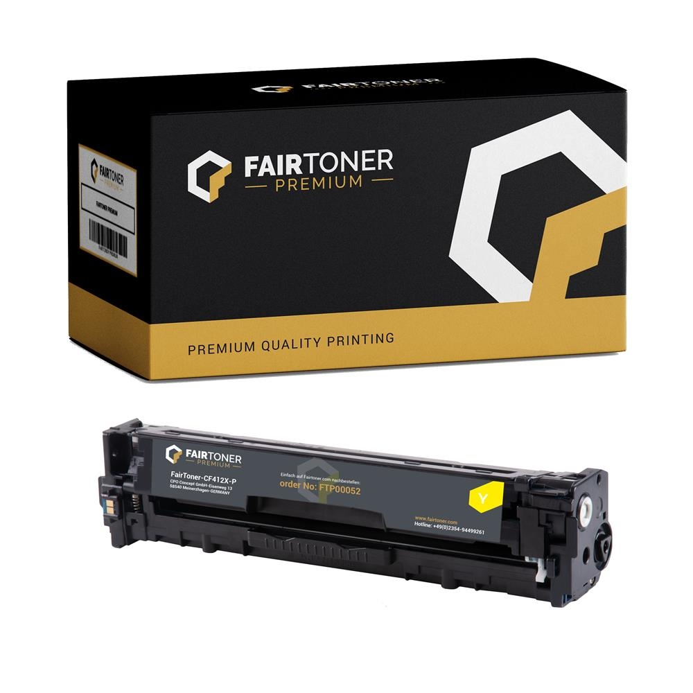 FairToner Premium Toner HP CF412X y
