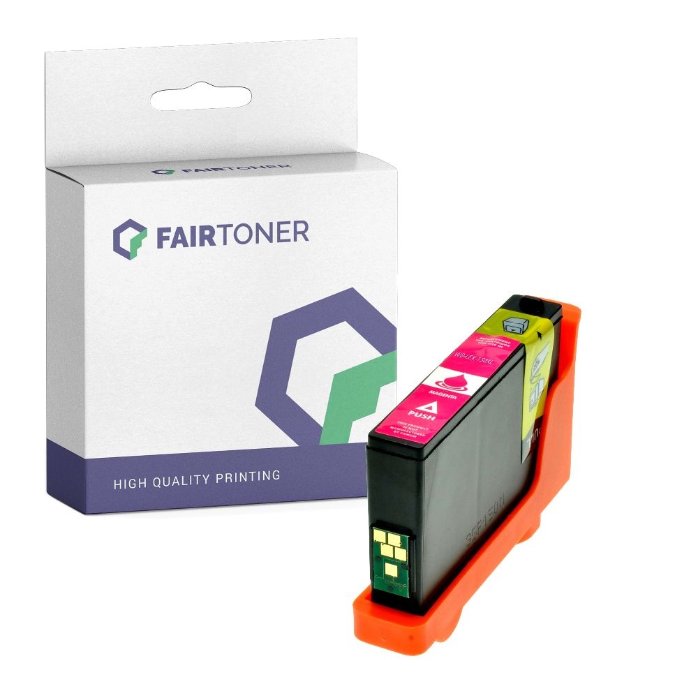 FairToner kompatibel für Lexmark Tintenpatrone 14N1646 / 150XLA Magenta