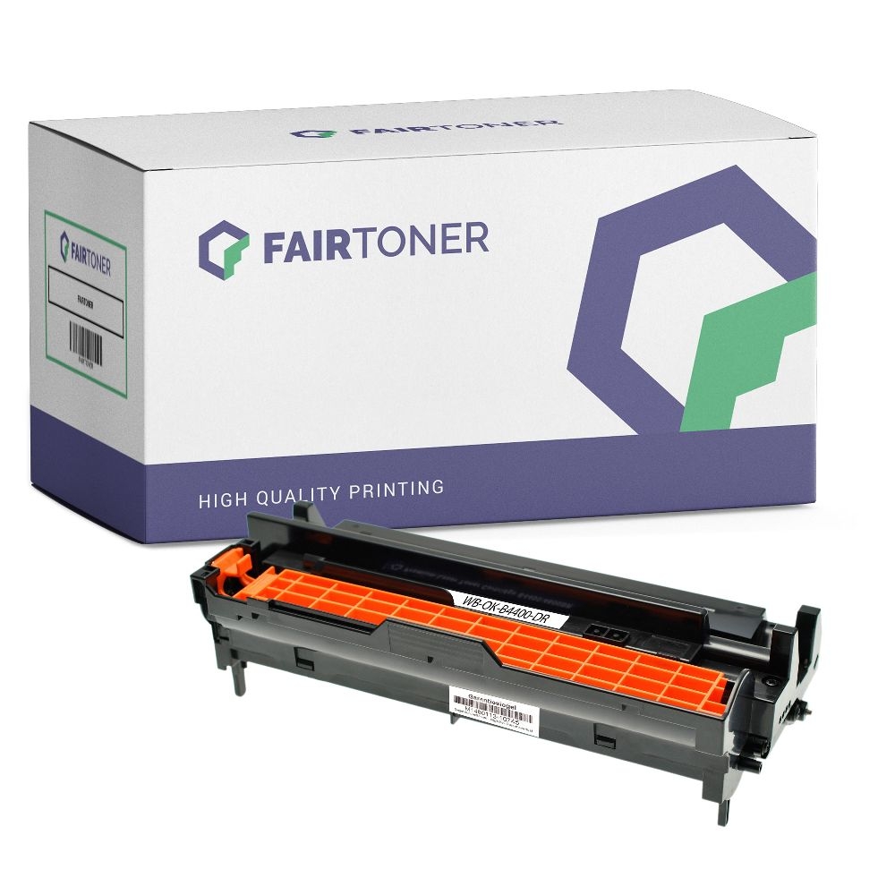 FairToner Trommel OKI B4400 B4600 43501902 bk