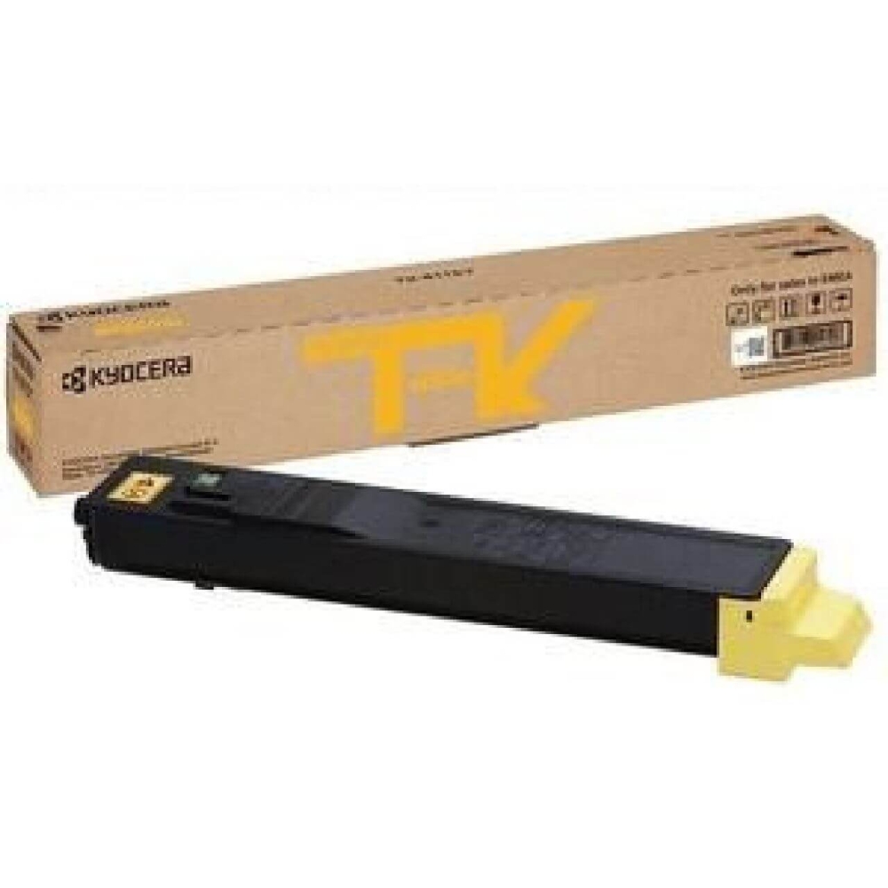 Original Kyocera Toner 1T02P3ANL0/TK-8115Y Gelb